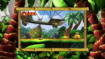 Donkey Kong Country Returns 3D - Historia
