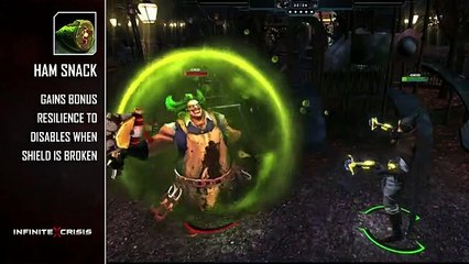 Infinite Crisis - Gaslight Joker