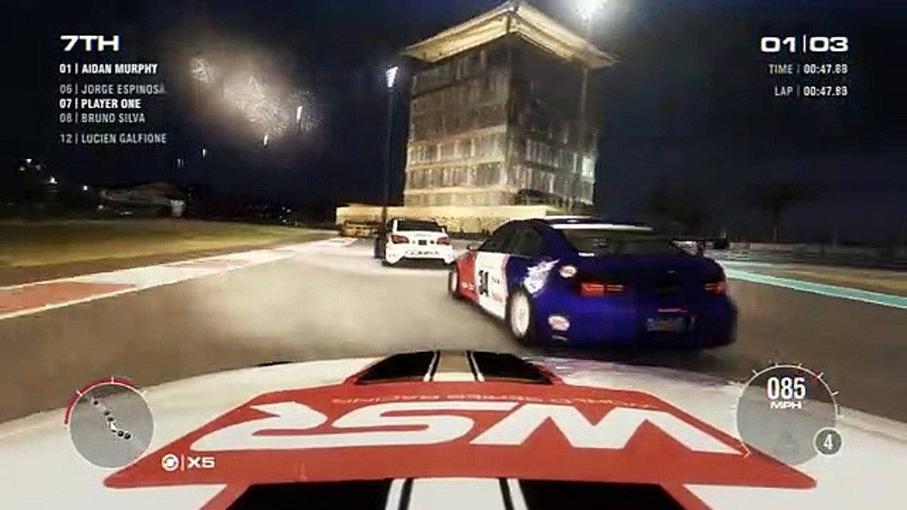 GRID 2 - Yas Marina