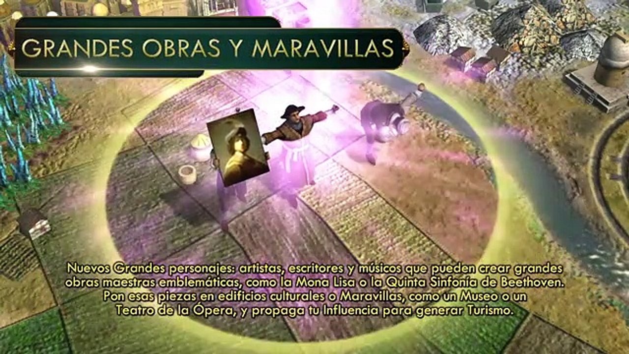 Civilization V: Cambia el Mundo - Nuevos detalles
