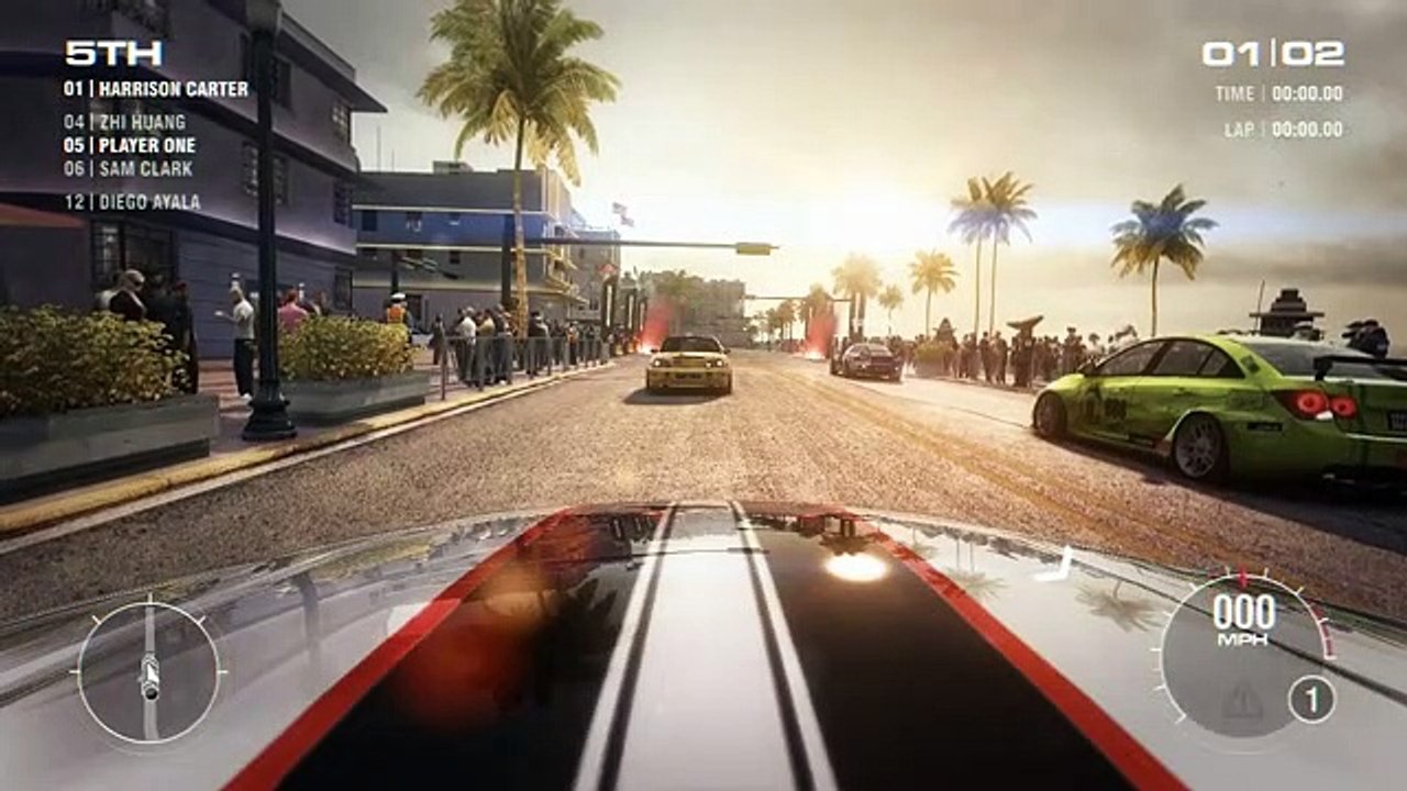 GRID 2 - Miami