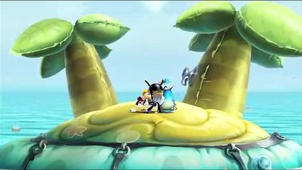 Rayman Legends - 20.000 Lums de viaje submarino