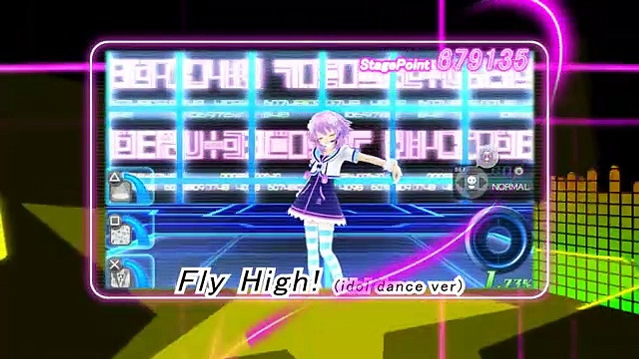 Hyperdimension Idol Neptunia PP - Neptune