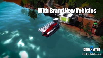 Cities in Motion 2 - Tráiler