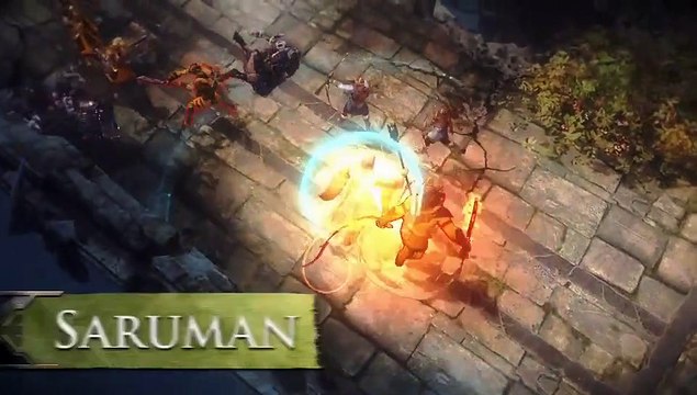 Guardianes de la Tierra Media - Saruman