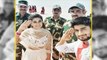 Somi Khan & Deepak Thakur meet soldiers at India Pakistan border; Check out | FilmiBeat