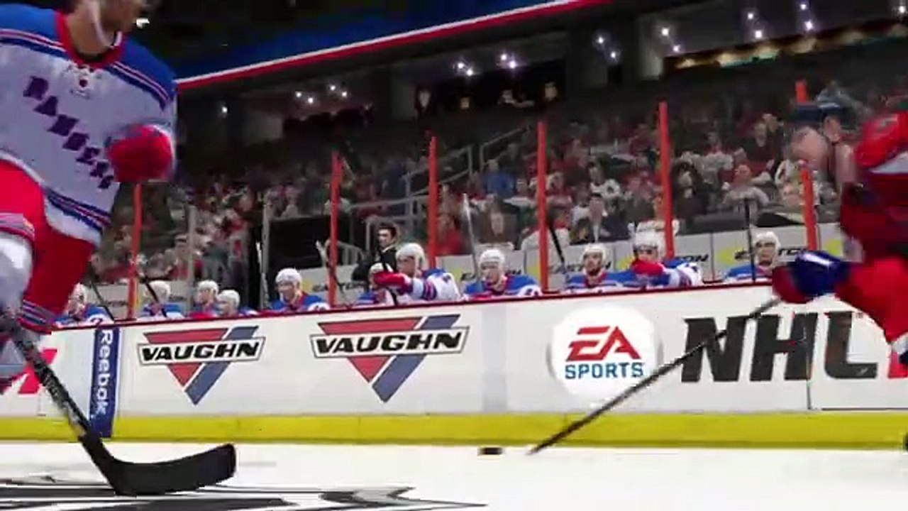 NHL 14 - Física