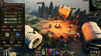 The Incredible Adventures of Van Helsing - Progresión de personaje