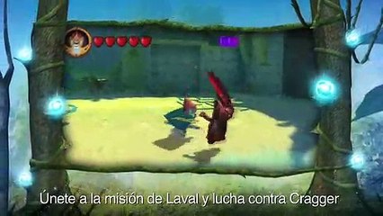 LEGO Legends of Chima: Laval&apos;s Journey - Tráiler