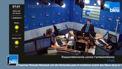 France Bleu Occitanie Matin du mercredi 20 février 2019