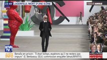 Lagerfeld, mort d'une icône