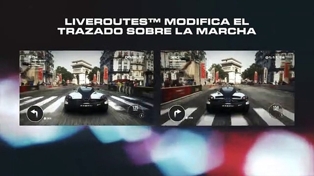 GRID 2 - LiveRoutes