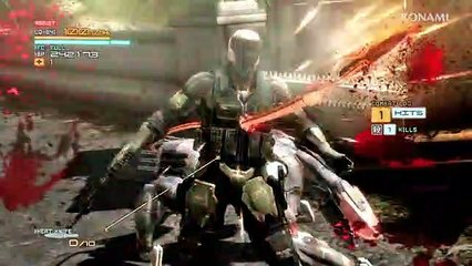 Metal Gear Rising: Revengeance - Blade Wolf