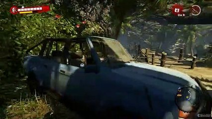 Dead Island: Riptide - Coche