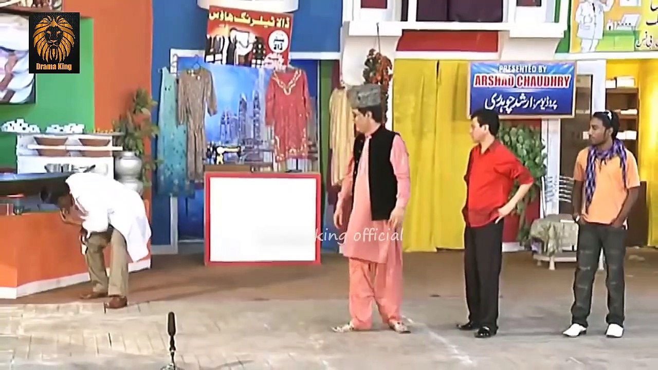 Amanat Chan, Zafri Khan and Khushboo New funny Pakistani stage drama best scene 2019