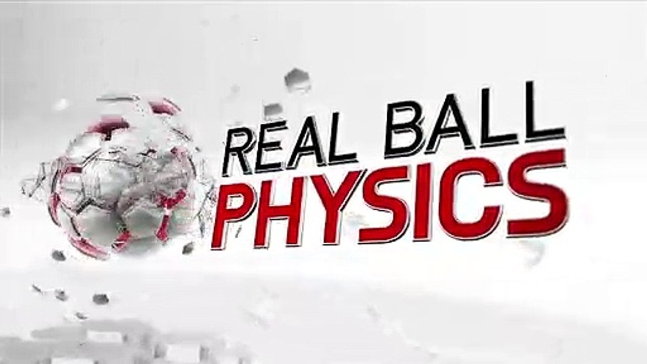 FIFA 14 - Real Ball Physics