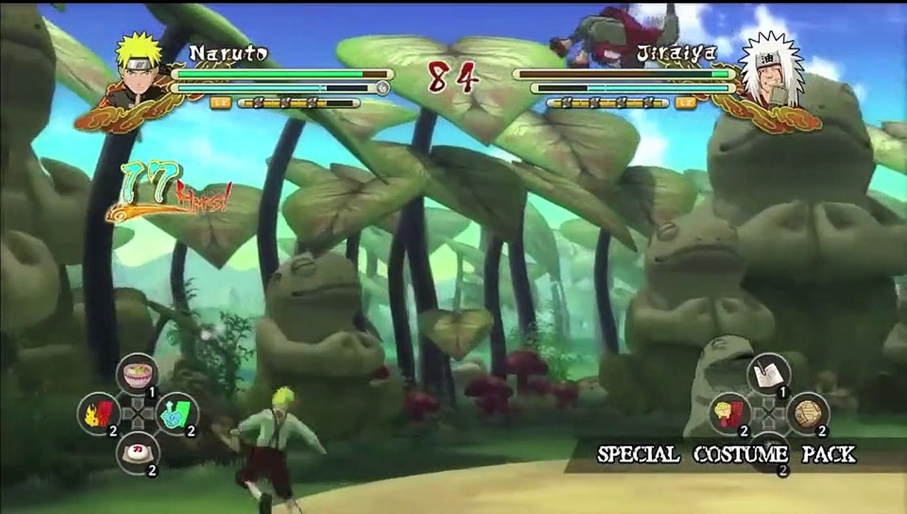 Naruto Shippuden: Ultimate Ninja Storm 3 - Trajes de Naruto