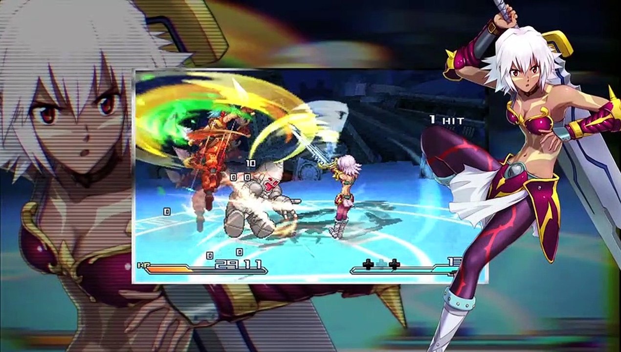 Project X Zone - Tráiler Europa