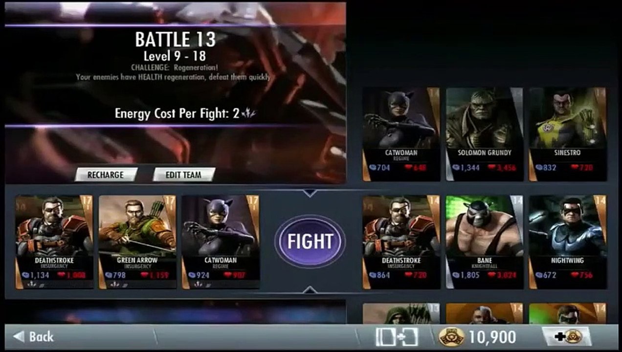 Injustice: Gods Among Us - iOS