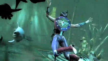 Injustice: Gods Among Us - Tráiler de lanzamiento