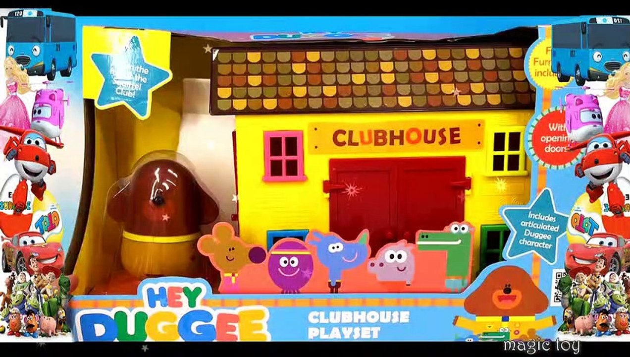Hey Duggee Clubhouse Playset - video Dailymotion