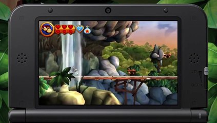 Donkey Kong Country Returns 3D - Jugabilidad