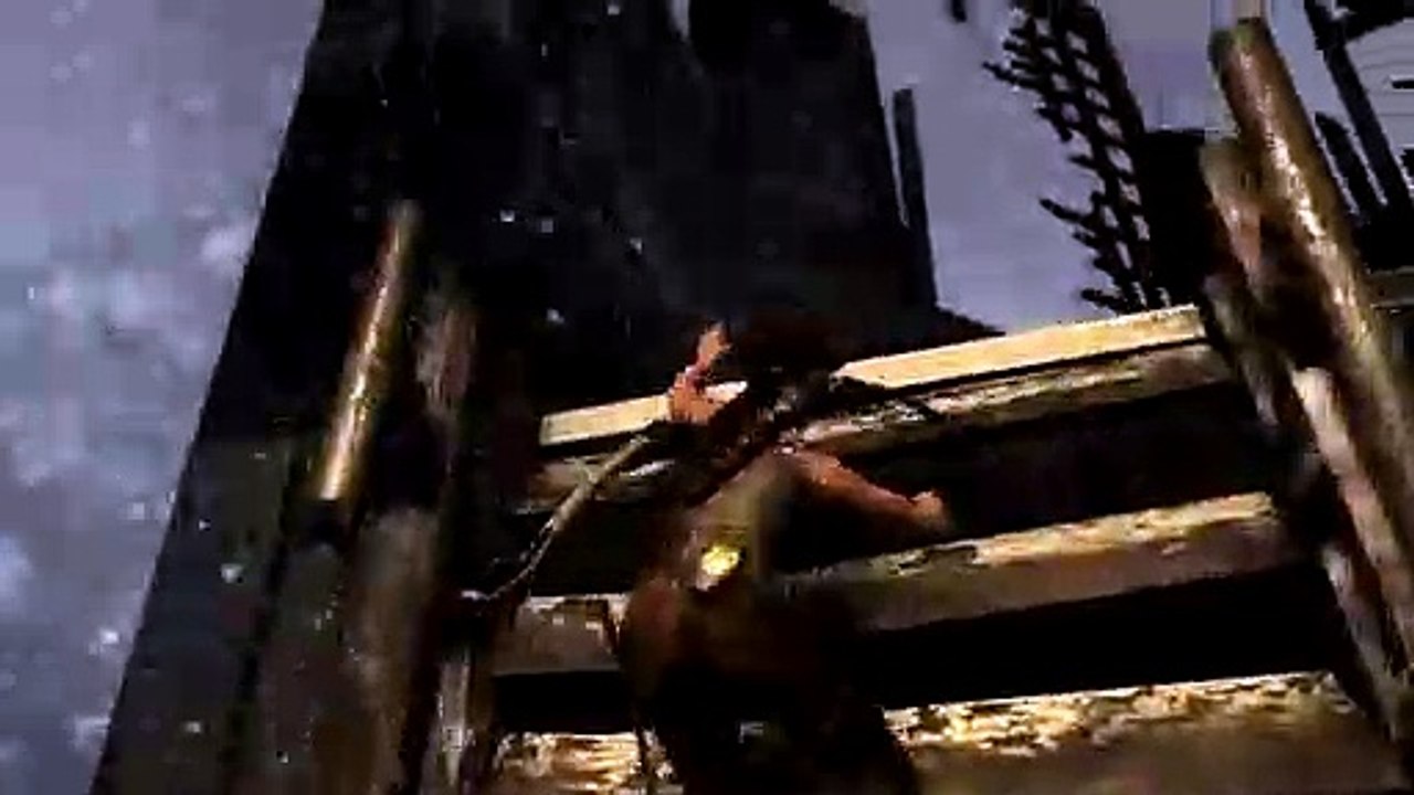 Tomb Raider - Escalando el Zigurat