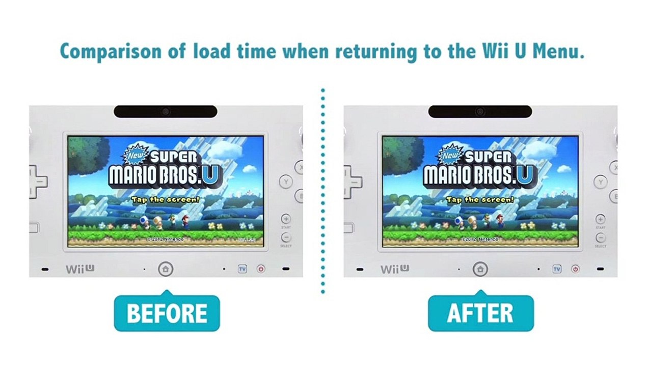 Wii U - Actualización de primavera