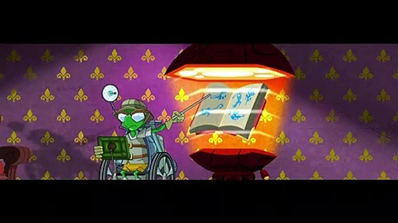 Sly Cooper: Ladrones en el Tiempo - Historia tráiler