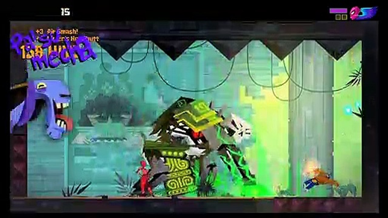 Guacamelee! - Tráiler (2)