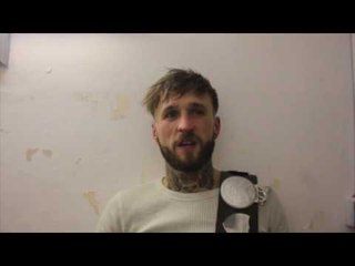 JOSH KENNEDY WINS SOUTHERN AREA TITLE & HAS SOME HARSH WORDS FOR LUCIEN REID HOPES FIGHT CAN BE MADE