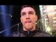 CALLUM SMITH - 'DeGALE WILL BEAT BADOU JACK' / SAYS HAYE v BELLEW 'WILL GET WORSE' / & ON BLACKLEDGE