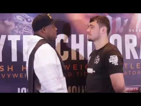 LUIS ORTIZ v DAVE ALLEN - OFFICIAL HEAD TO HEAD @ FINAL PRESS CONFERENCE / JOSHUA v MOLINA