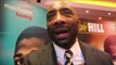 'CAN YOU IMAGINE WHAT GLOVES ARE OFF WAS LIKE?' - JOHNNY NELSON ON CHISORA THROWING TABLE AT WHYTE