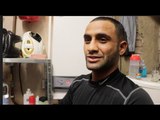 KID GALAHAD (UNCUT) ON HIS RETURN, CARL FRAMPTON, QUIGG & HIS SIDE ON INFAMOUS SPAR. W/TYAN BOOTH