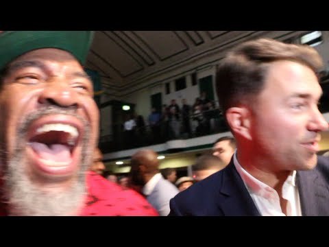 EDDIE HEARN TO SHANNON BRIGGS - 'FIGHT ME ON PPV, THEY'D TUNE IN TO SEE YOU KNOCK ME THE F*** OUT!!'