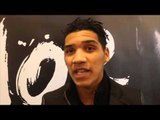 CONOR BENN ON WHY HE SIGNED W/ MATCHROOM & TONY SIMS, HIS DEBUT & COMPARISONS TO CHRIS EUBANK JR