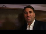 EDDIE HEARN ON NICK BLACKWELL'S POSITIVE NEWS & ADMITS HE IS 'NERVOUS' FOR JOSHUA v MARTIN FIGHT