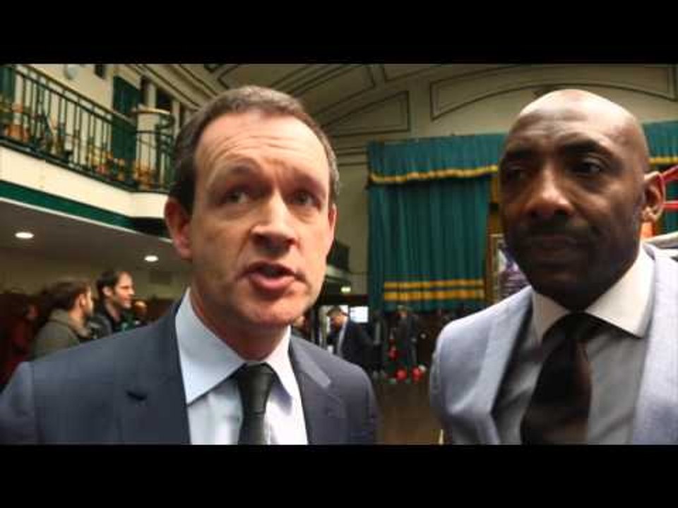 JOHNNY NELSON & ADAM SMITH DISCUSS NICK BLACKWELL POSITIVE NEWS & CHARLES MARTIN v ANTHONY JOSHUA