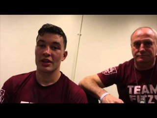 SCOTT FITZGERALD MAINTAINS PERFECT START TO PRO-CAREER WITH 2ND ROUND TKO WIN OVER ROBERT STUDZINSKI