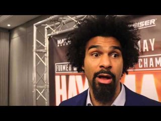 DAVID HAYE GIVES HIS VIEW ON LUCAS 'BIG DADDY' BROWNE FAILED DRUG TEST ACCUSATIONS