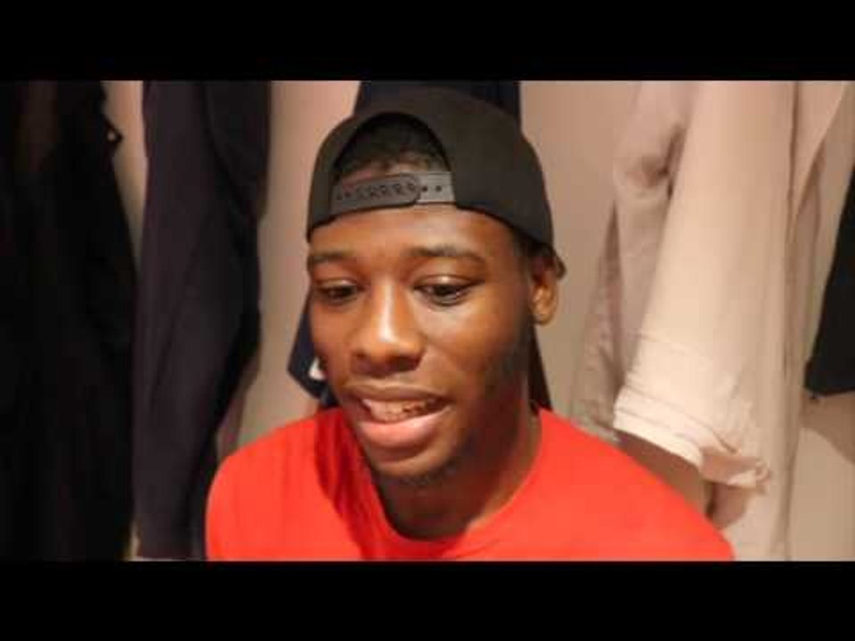 ISAAC CHAMBERLAIN BREAKS DOWN CHARLES MARTIN v ANTHONY JOSHUA & GETS SET FOR HENSHAW IN LEEDS