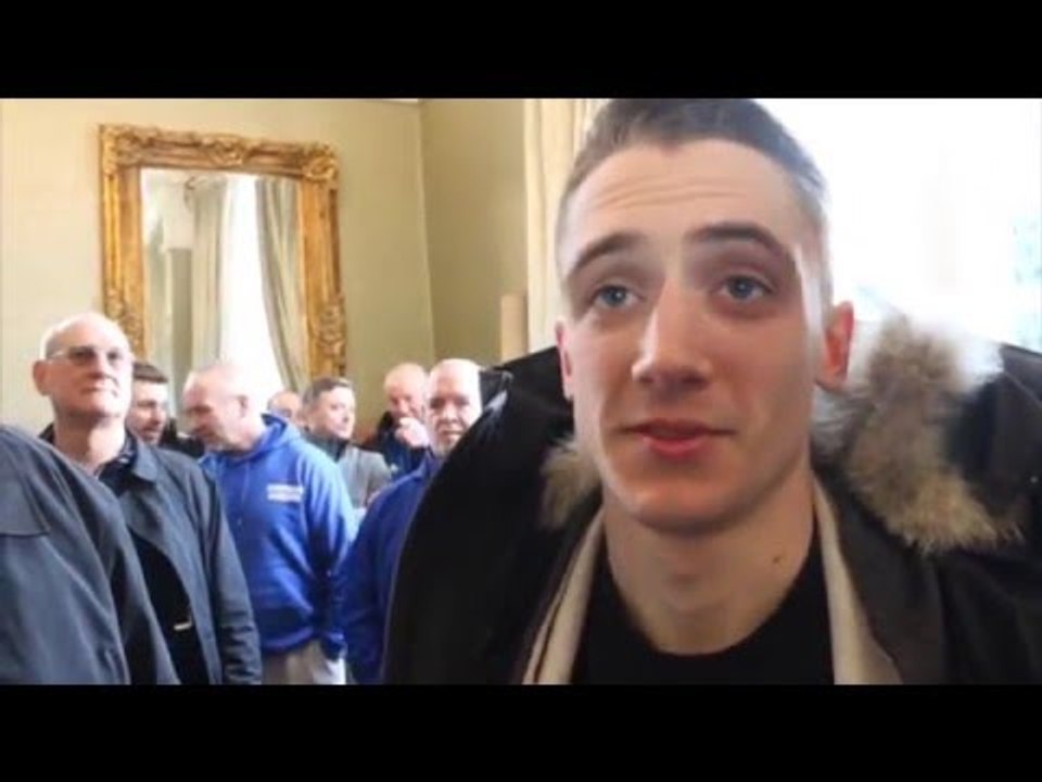 'I'M NOT SURE YOUR DESCRIPTION OF MY LOVE FOR REECE BELLOTTI IS ACCURATE' - EDDIE HEARN ON BELLOTTI