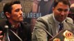 ANTHONY CROLLA v ISMAEL BARROSO - (WITH EDDIE HEARN) - FULL PRESS CONFERENCE (& UNDERCARD)