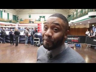 SPENCER FEARON ON SHANNON BRIGGS SETTING UP BASE IN THE UK TARGETING DAVID HAYE & ANTHONY JOSHUA