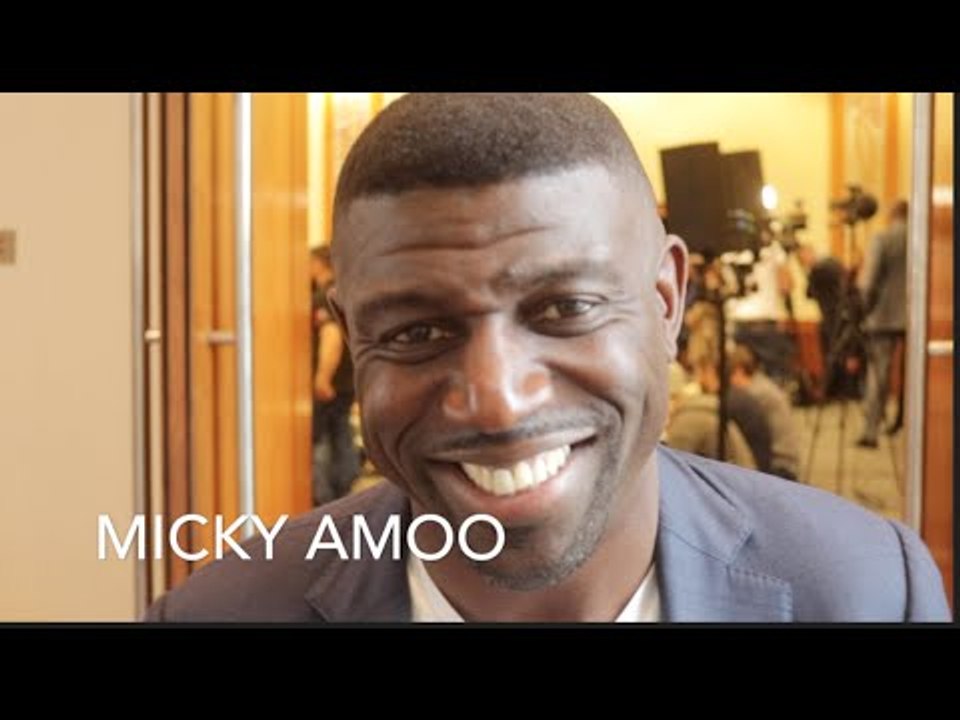 MICKY AMOO BACKS CHARLES MARTIN TO SHOCK THE UK & KO ANTHONY JOSHUA / IBF HEAVYWEIGHT CHAMPIONSHIP