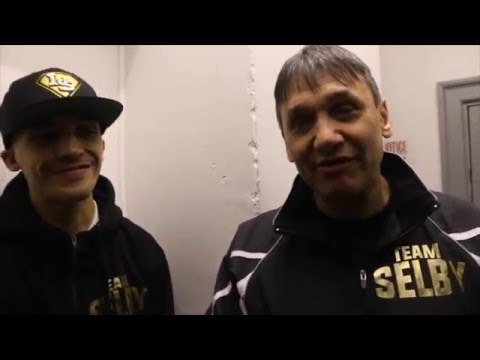 LEE SELBY (& TEAM) TALKS ERIC HUNTER MANDATORY, CARL FRAMPTON, SANTA CRUZ & JOSH WARRINGTON