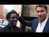 OHARA DAVIES (& HEARN) - 'I'M NOT IN BOXING TO LOSE TO SOMEONE CALLED ANDY KEATES FOR ENGLISH TITLE'