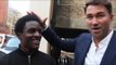 OHARA DAVIES (& HEARN) - 'I'M NOT IN BOXING TO LOSE TO SOMEONE CALLED ANDY KEATES FOR ENGLISH TITLE'