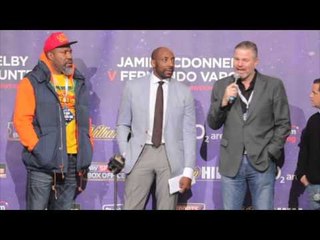 GLENN McCRORY GIVES HIS VIEW ANTHONY JOSHUA HEAVYWEIGHT TITLE CHALLENGE / JOSHUA v MARTIN